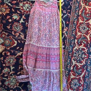 VINTAGE 1970s boho dress